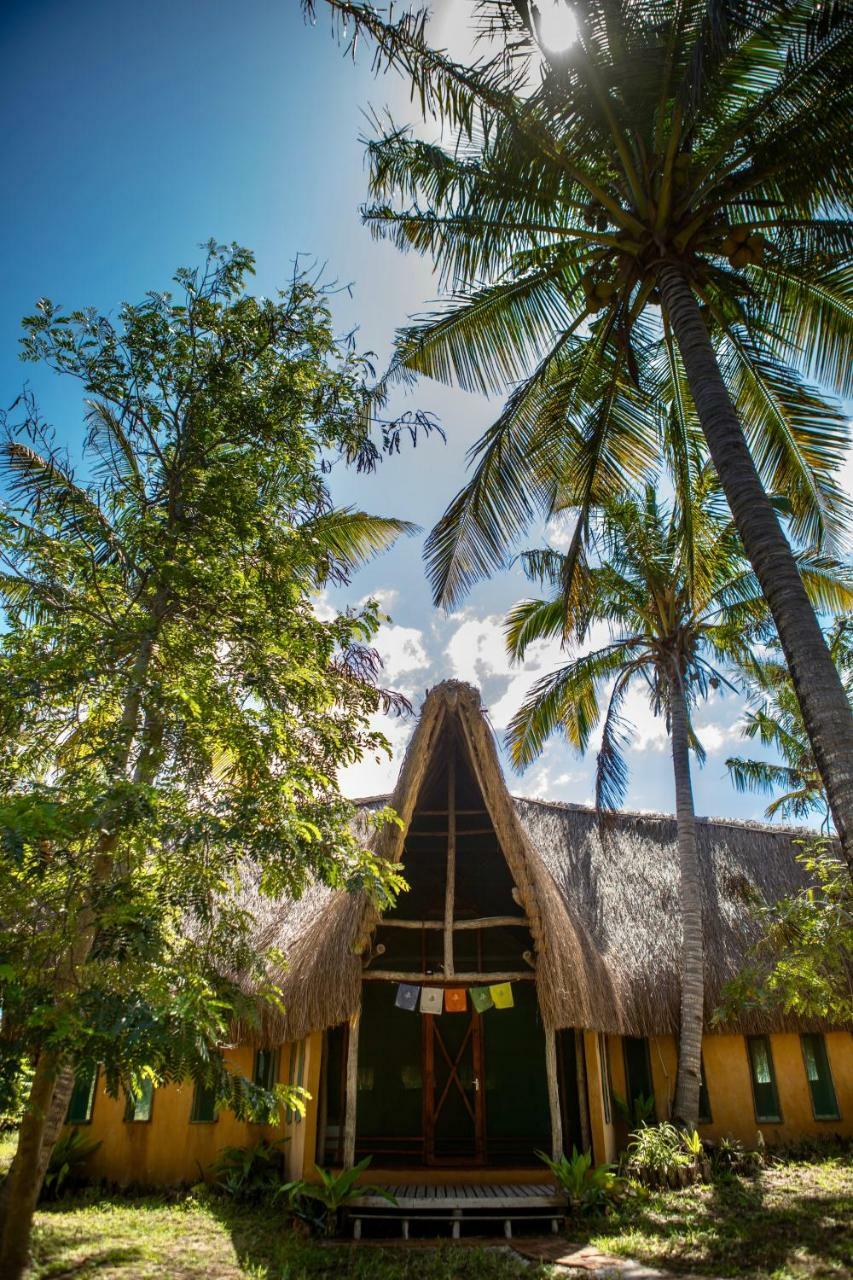 Turtle Cove Lodge And Yoga Shala Praia do Tofo Exterior foto
