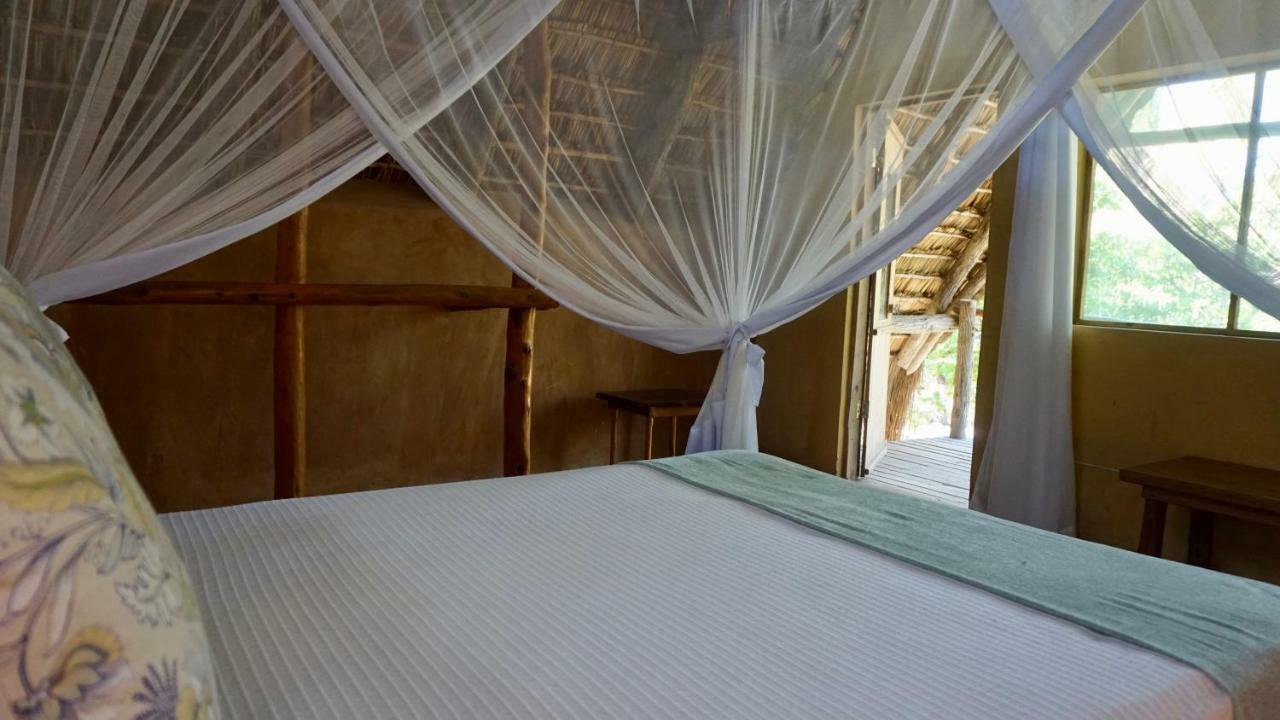 Turtle Cove Lodge And Yoga Shala Praia do Tofo Exterior foto