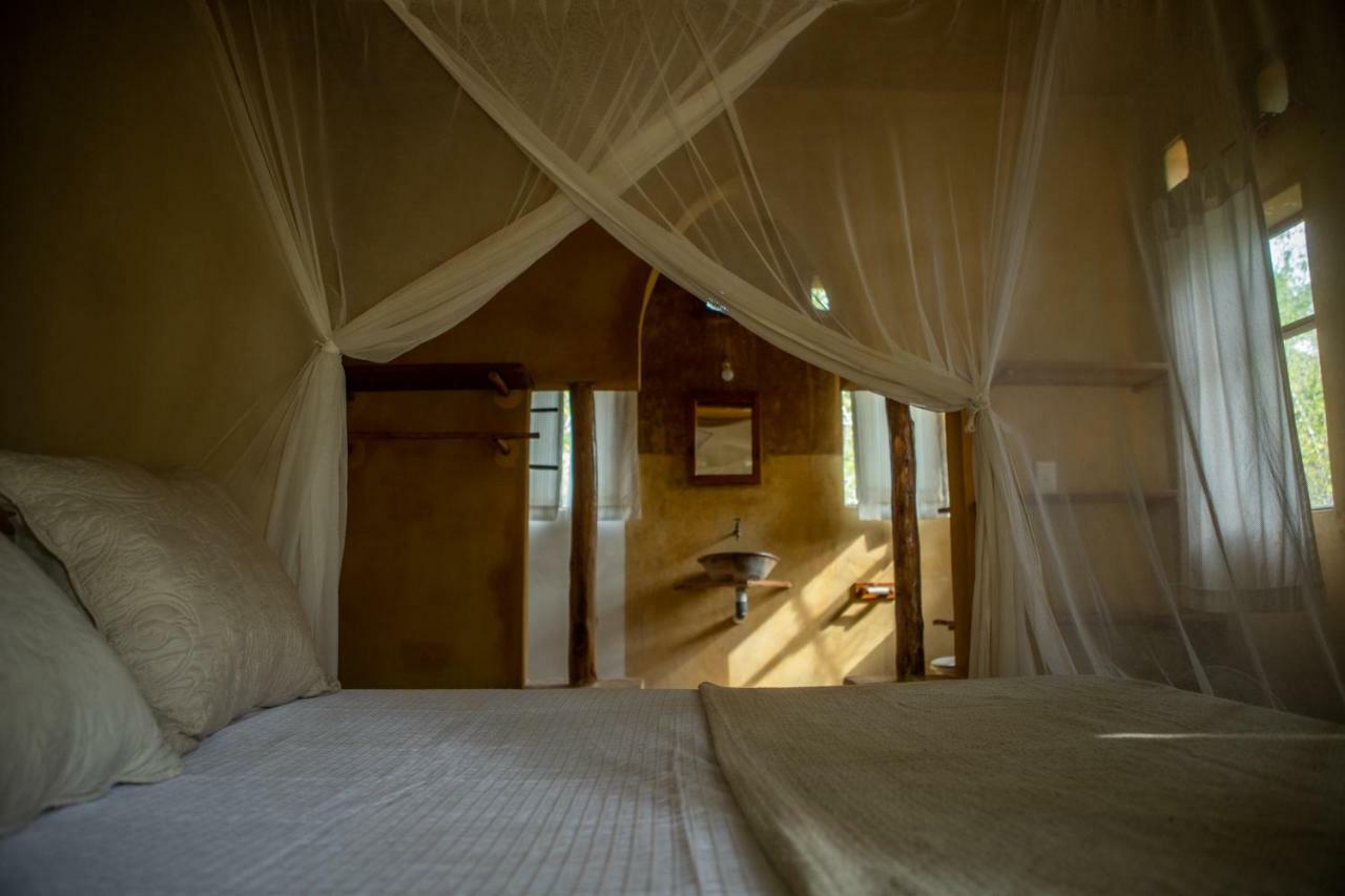 Turtle Cove Lodge And Yoga Shala Praia do Tofo Exterior foto