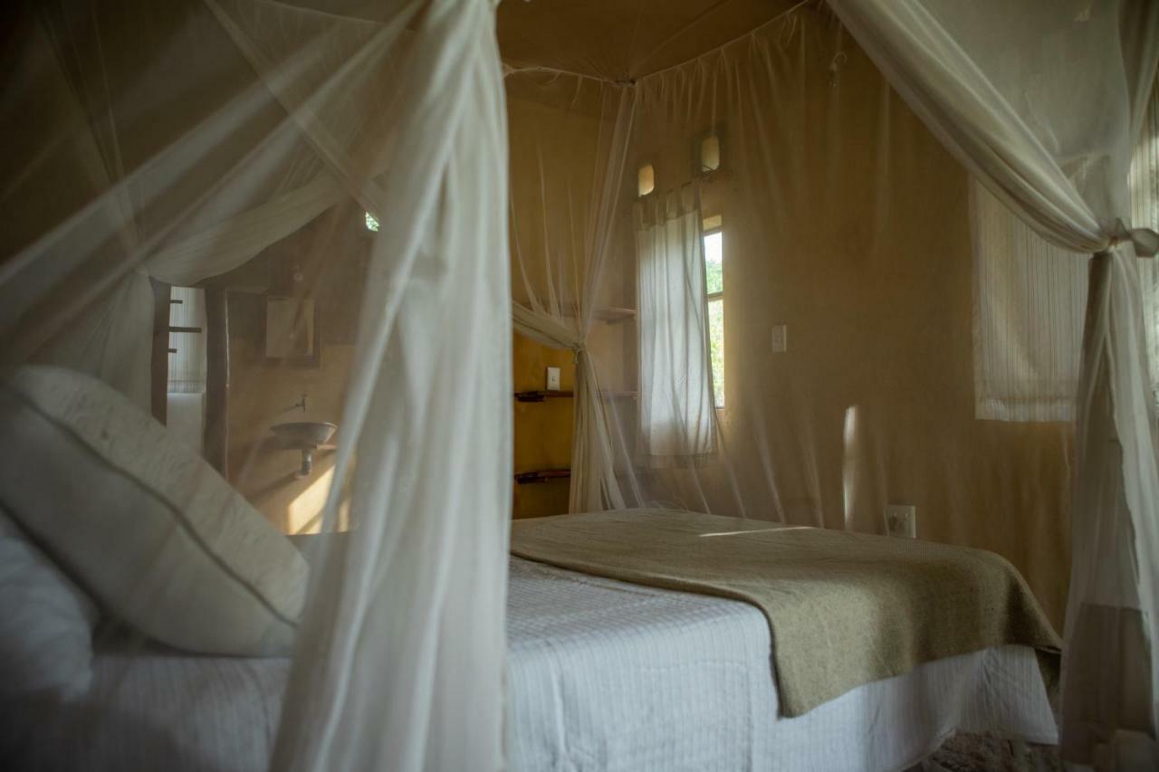Turtle Cove Lodge And Yoga Shala Praia do Tofo Exterior foto
