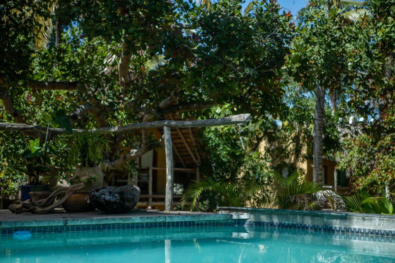 Turtle Cove Lodge And Yoga Shala Praia do Tofo Exterior foto