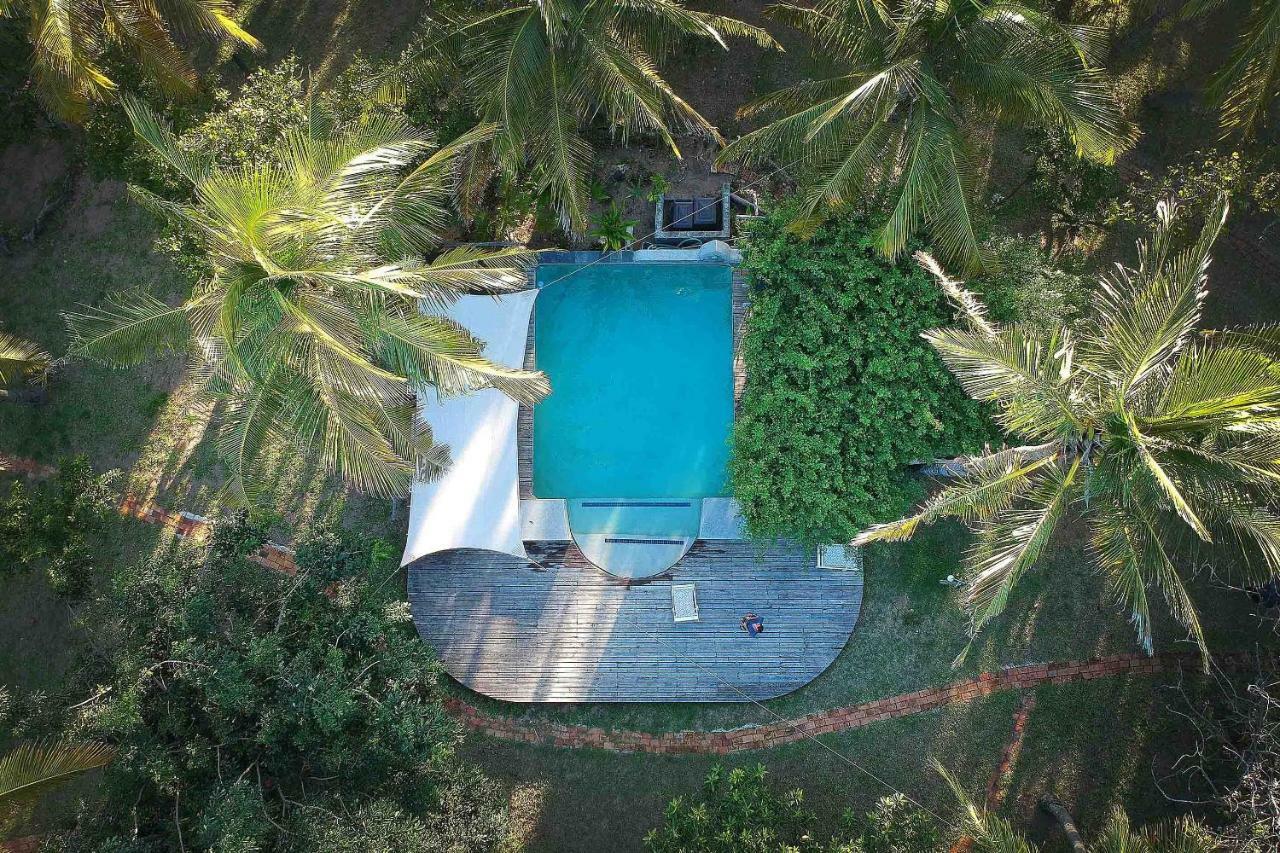 Turtle Cove Lodge And Yoga Shala Praia do Tofo Exterior foto